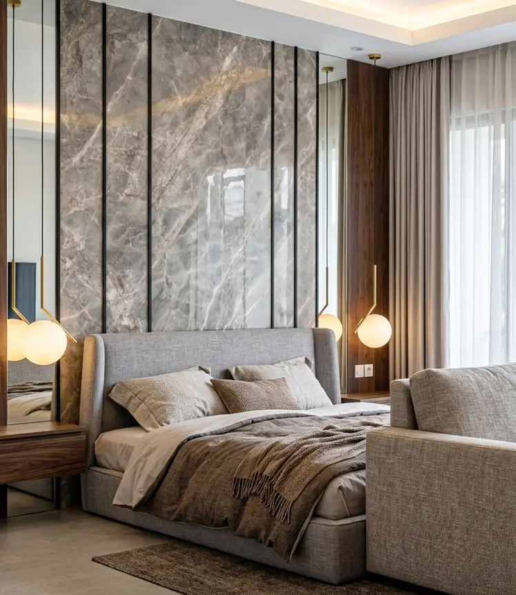 Residential Bedroom Interior Design