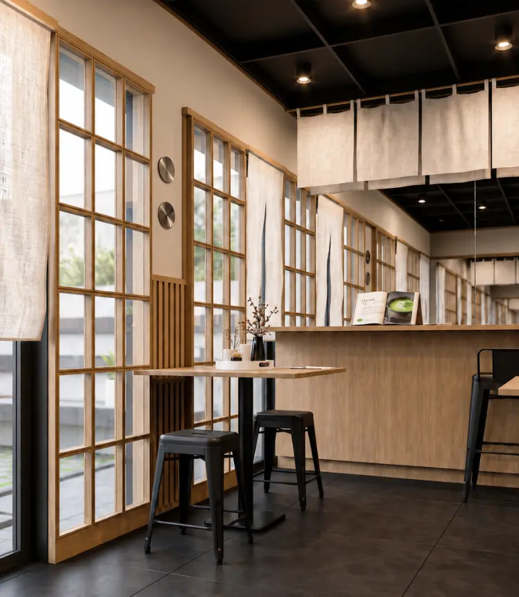 Hospitality Cafe Interior Design