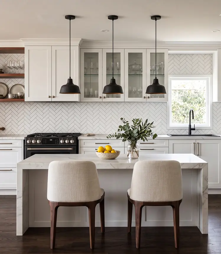 Residential Kitchen Interior Design
