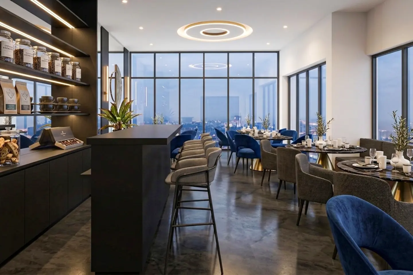 Cafe Interior Design
