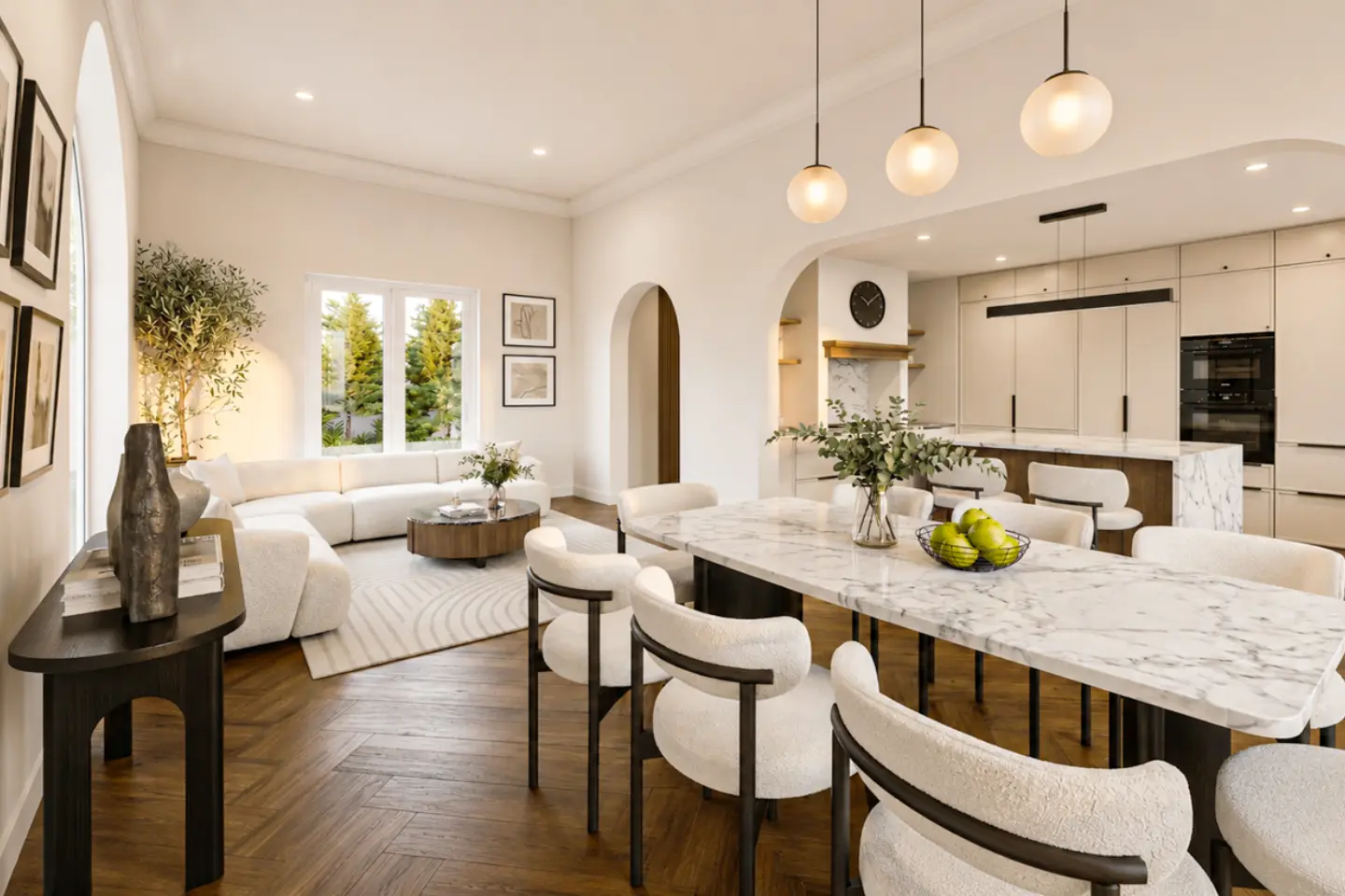 Living Room Interior Design
